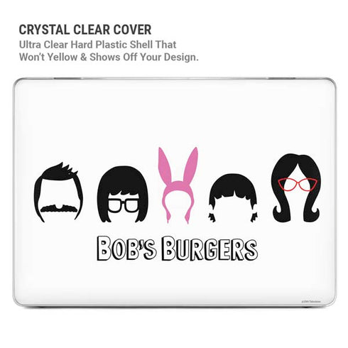 Bobs Burgers Silhouette MacBook Air 15in (2023-2025) Case plus Skin